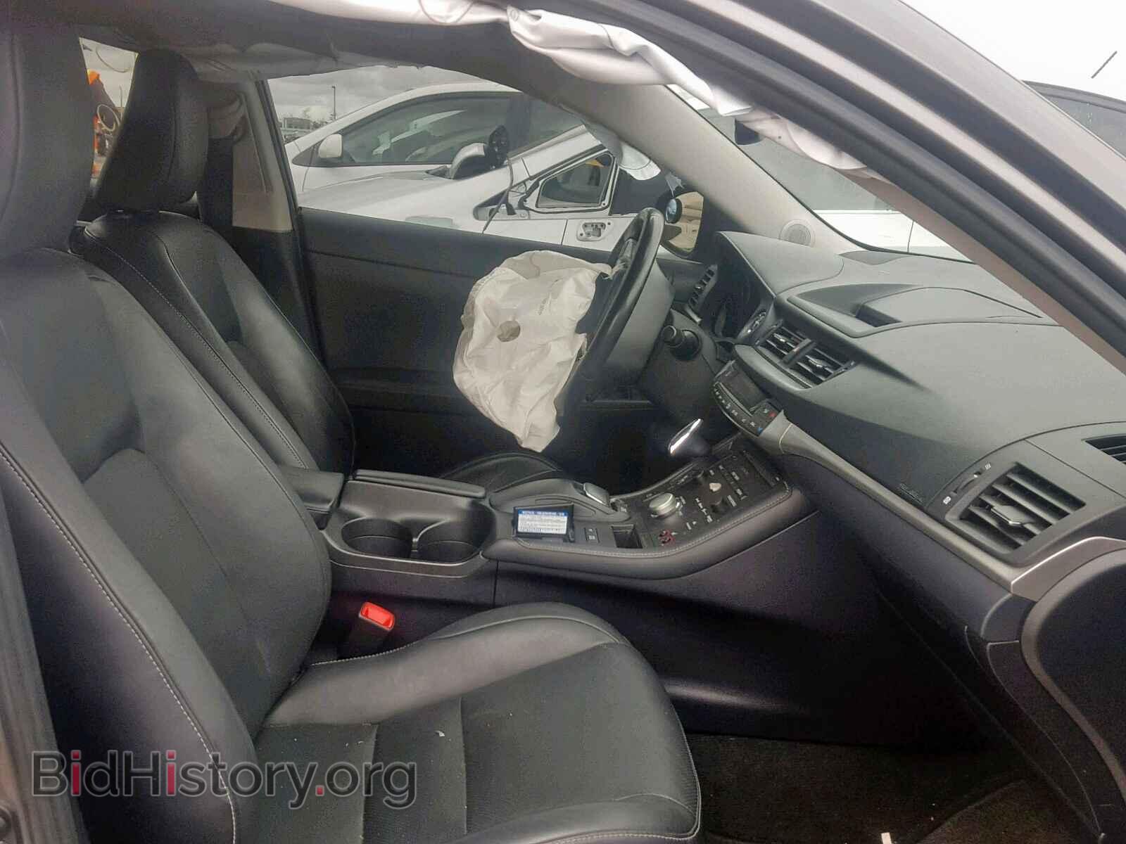 2013 LEXUS CT 200 - VIN: JTHKD5BH0D2149384 - Фото 5