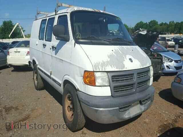 Photo 2D7HB11X23K508834 - DODGE RAM VAN 2003