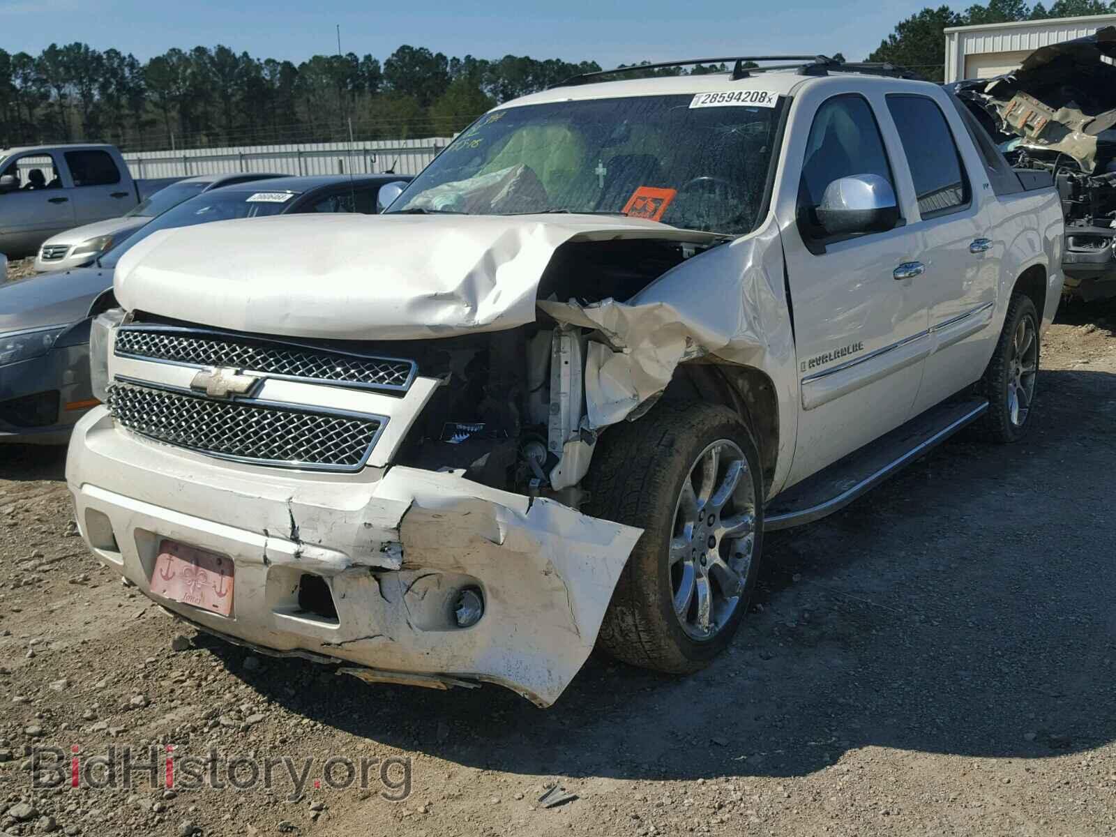 2008 CHEVROLET AVALANCHE - VIN: 3GNFK12338G249893 - Фото 2