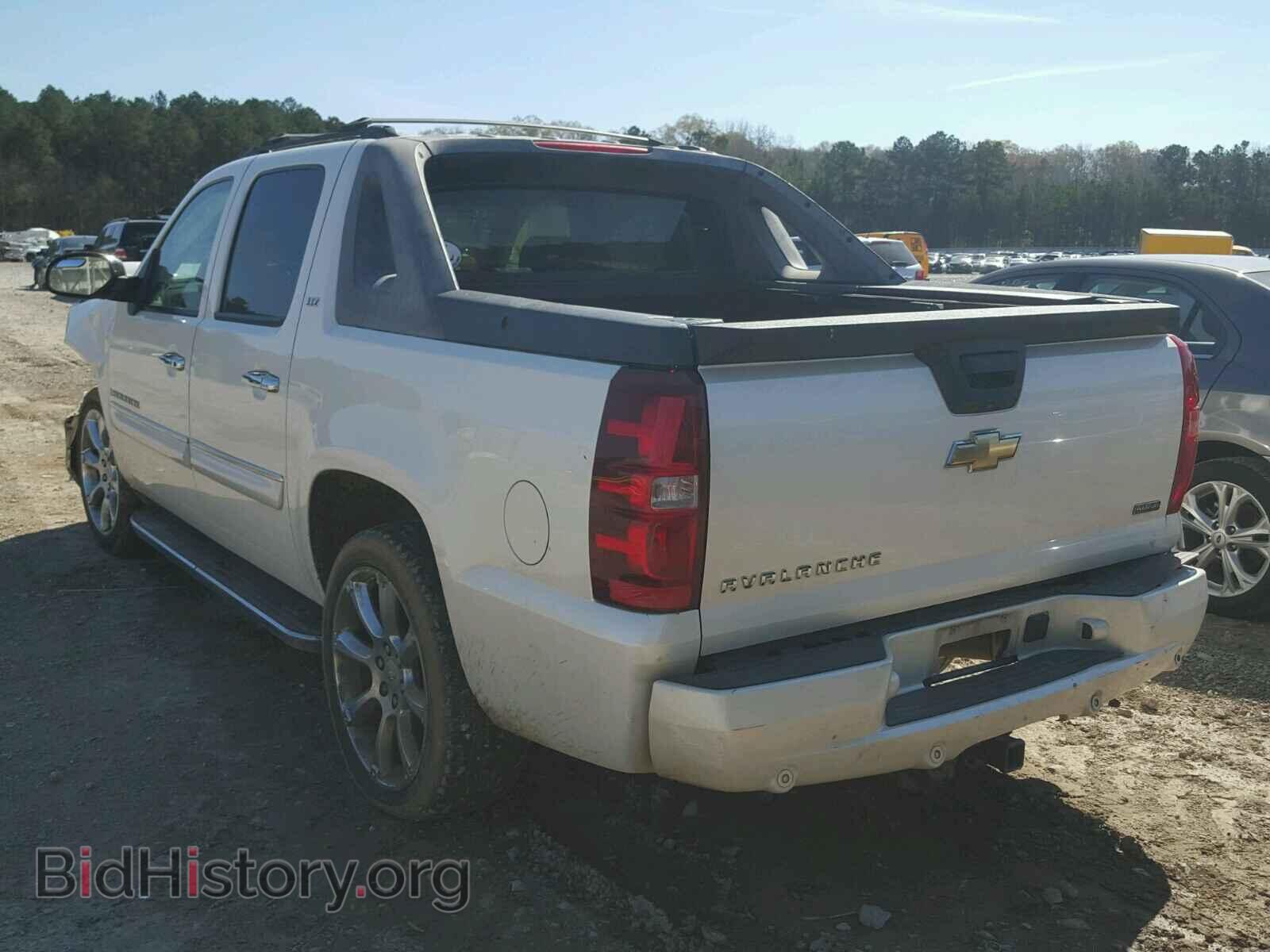 2008 CHEVROLET AVALANCHE - VIN: 3GNFK12338G249893 - Фото 3