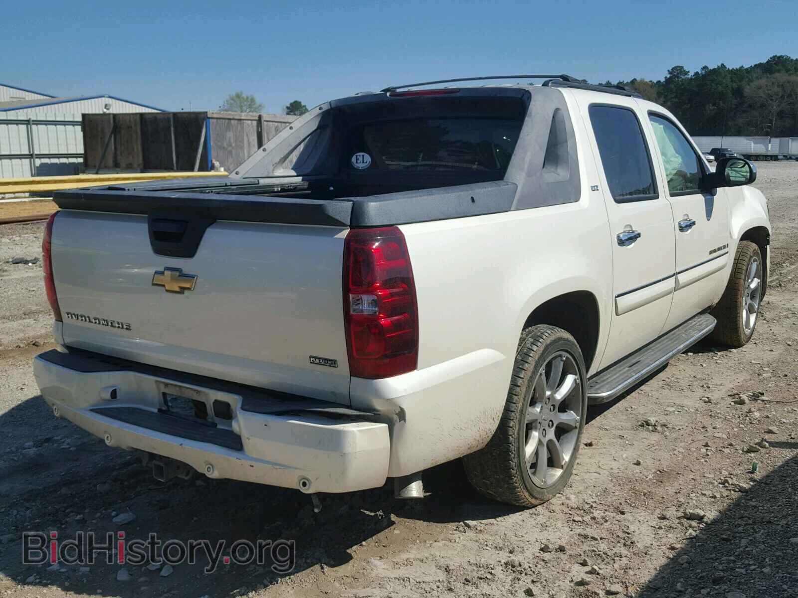 2008 CHEVROLET AVALANCHE - VIN: 3GNFK12338G249893 - Фото 4