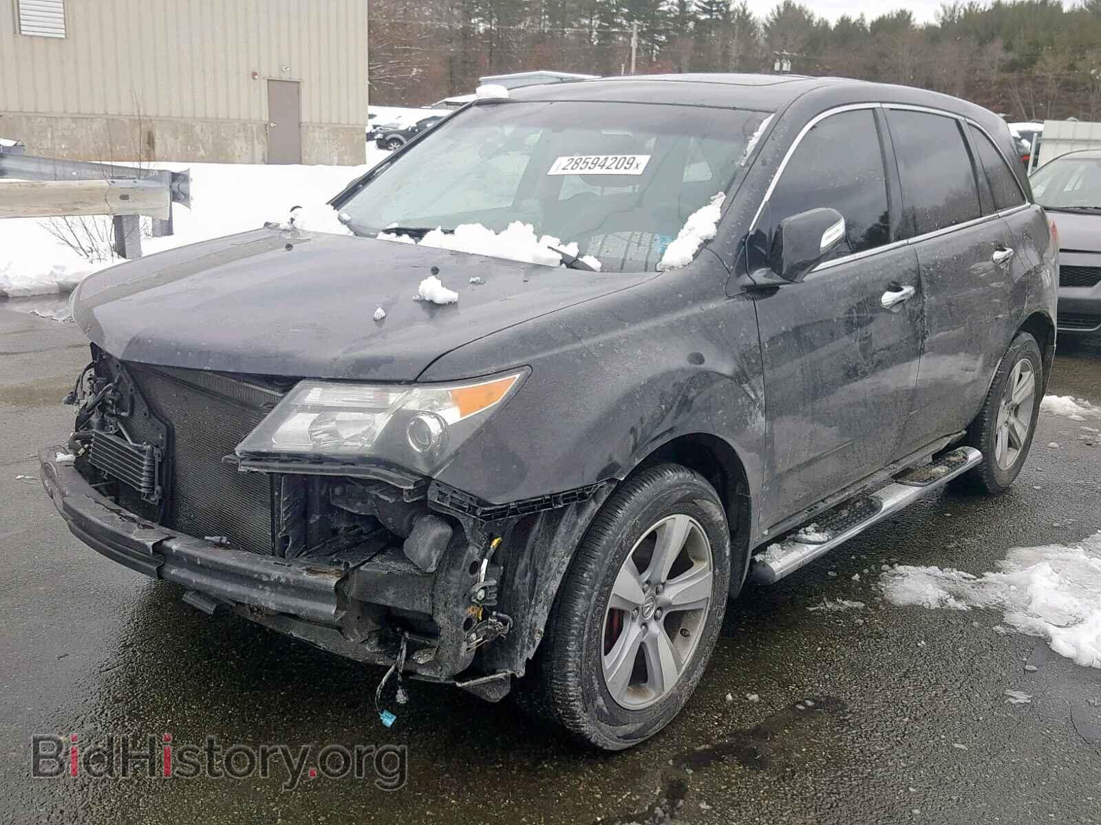 2011 ACURA MDX - VIN: 2HNYD2H68BH531287 - Фото 2