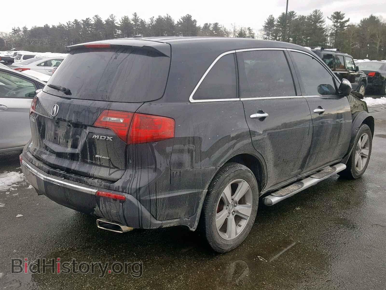 2011 ACURA MDX - VIN: 2HNYD2H68BH531287 - Фото 4