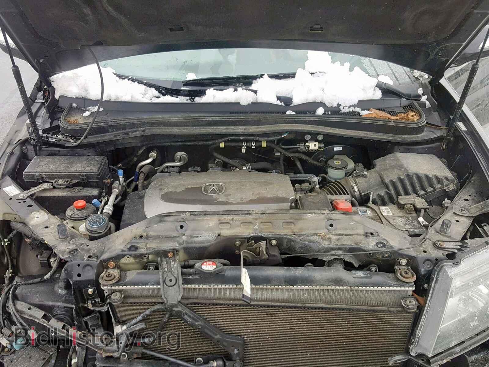 2011 ACURA MDX - VIN: 2HNYD2H68BH531287 - Фото 7