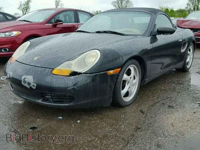 1999 PORSCHE BOXSTER - VIN: WP0CA2989XU621593 - Фото 2