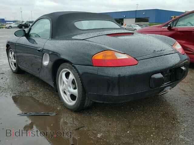 1999 PORSCHE BOXSTER - VIN: WP0CA2989XU621593 - Фото 3