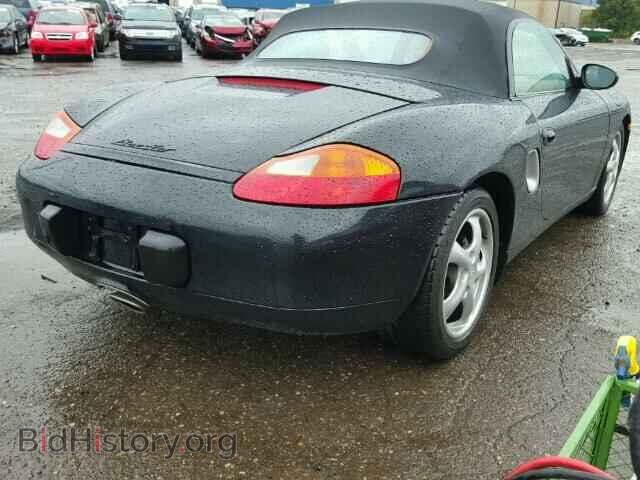 1999 PORSCHE BOXSTER - VIN: WP0CA2989XU621593 - Фото 4