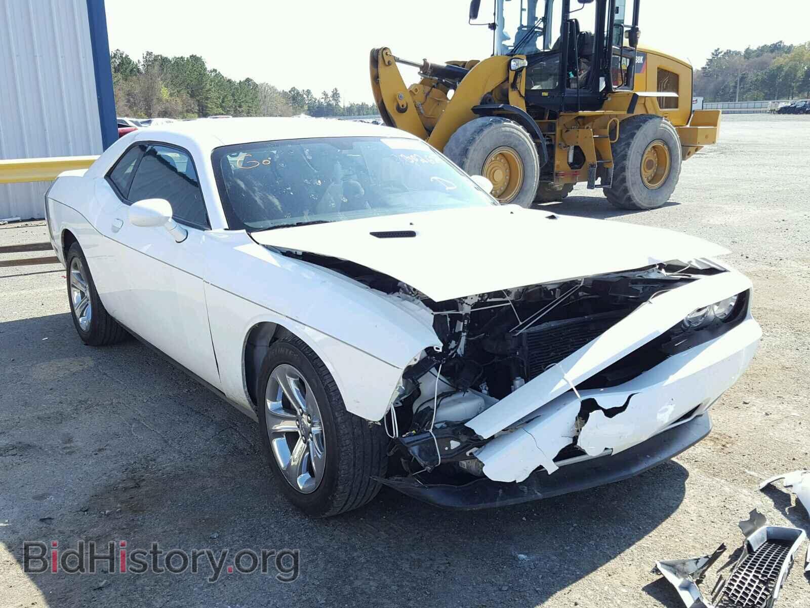Фотография 2C3CDYAGXEH302625 - DODGE CHALLENGER 2014
