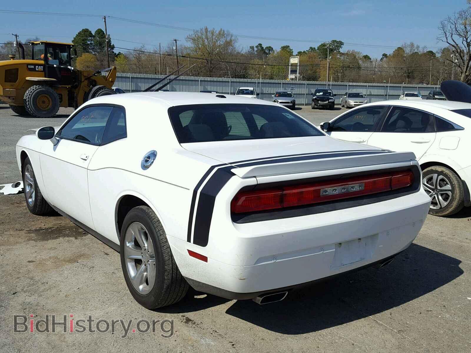 2014 DODGE CHALLENGER - VIN: 2C3CDYAGXEH302625 - Фото 3