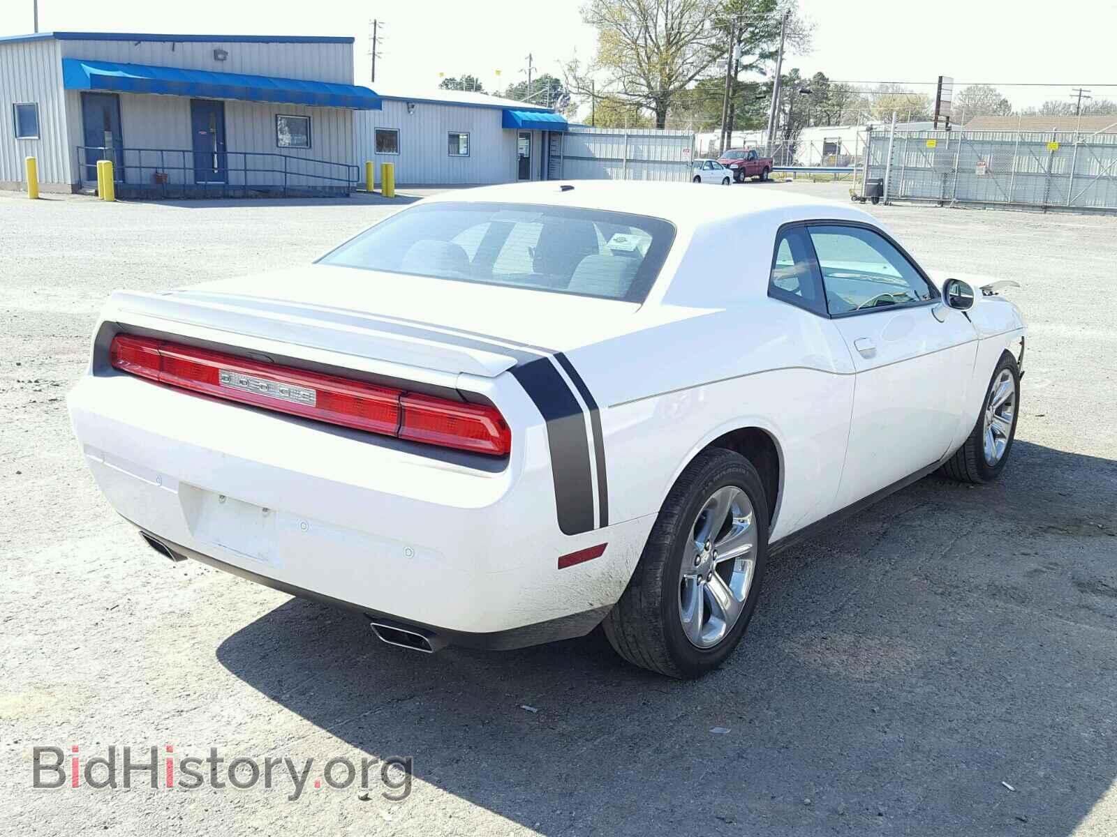 2014 DODGE CHALLENGER - VIN: 2C3CDYAGXEH302625 - Фото 4