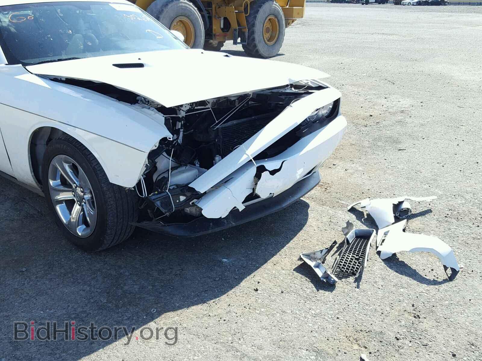 2014 DODGE CHALLENGER - VIN: 2C3CDYAGXEH302625 - Фото 9