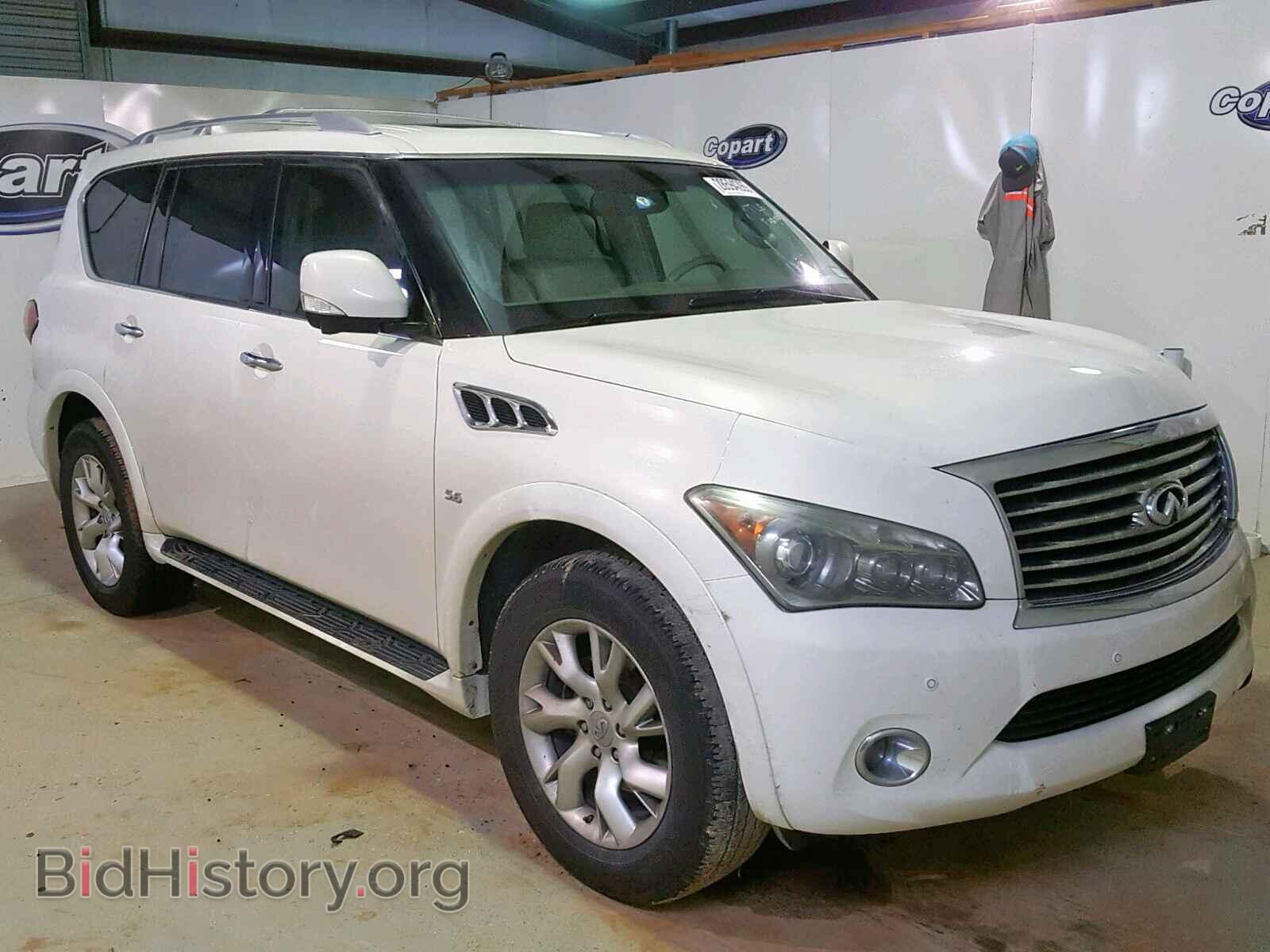 Фотография JN8AZ2NF2E9555607 - INFINITI QX80 2014
