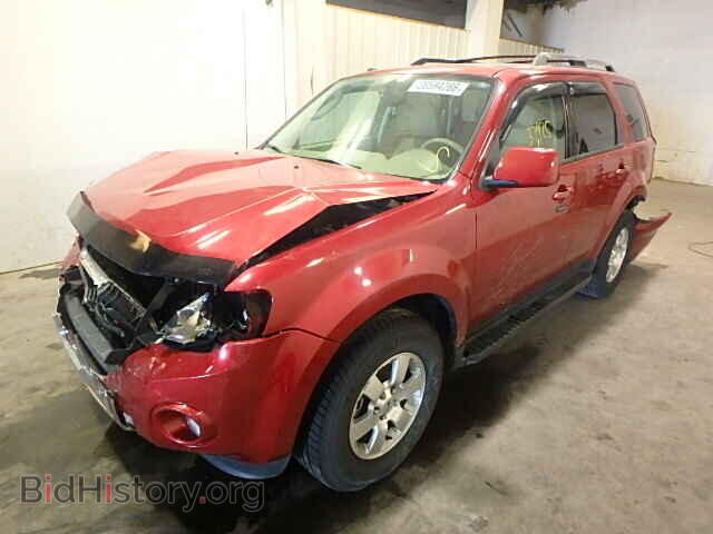 2012 FORD ESCAPE - VIN: 1FMCU9EG6CKB67186 - Фото 2