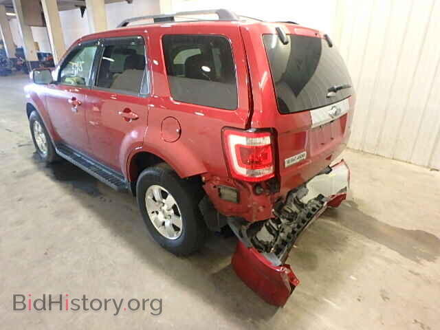 2012 FORD ESCAPE - VIN: 1FMCU9EG6CKB67186 - Фото 3