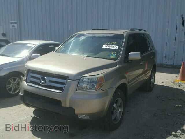 2006 HONDA PILOT - VIN: 2HKYF18786H527420 - Фото 2