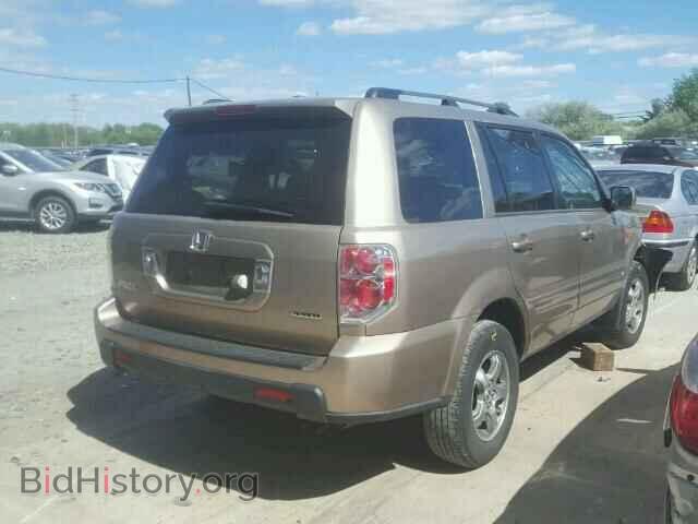 2006 HONDA PILOT - VIN: 2HKYF18786H527420 - Фото 4