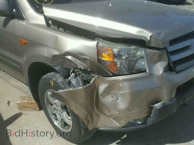 2006 HONDA PILOT - VIN: 2HKYF18786H527420 - Фото 9