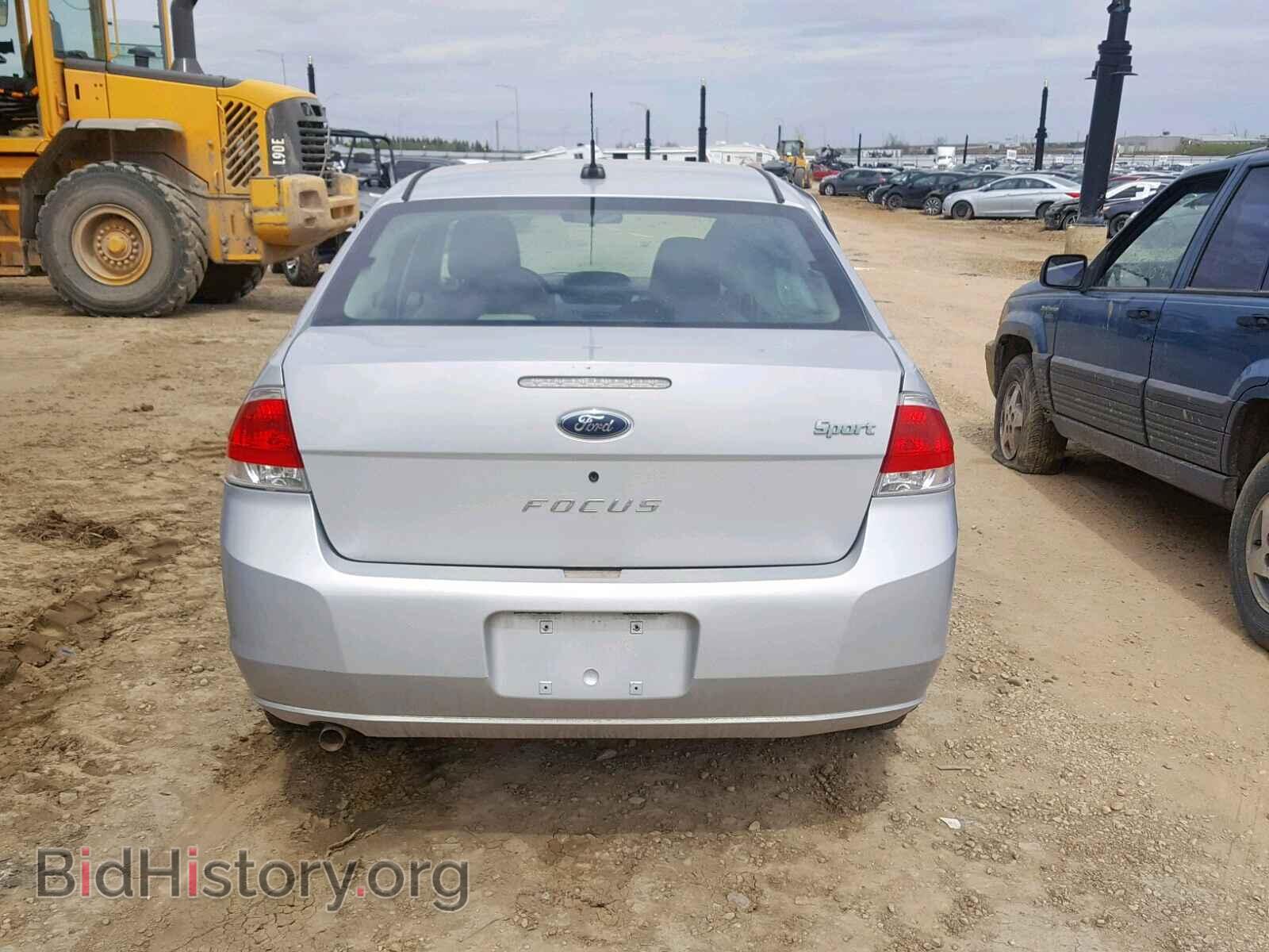 2008 FORD FOCUS - VIN: 1FAHP34N18W167875 - Фото 10