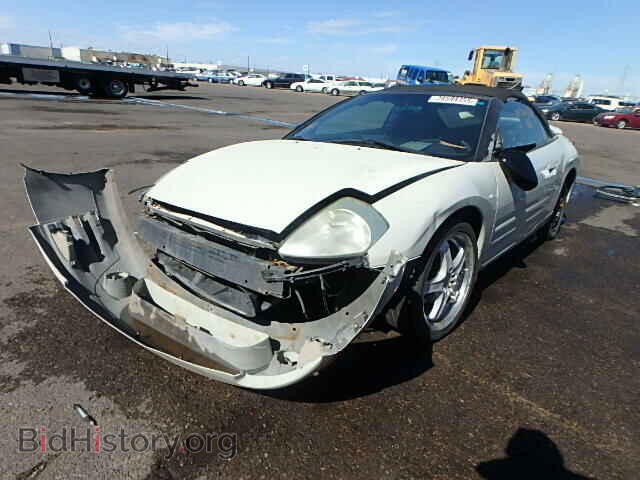 2003 MITSUBISHI ECLIPSE - VIN: 4A3AE75H43E163414 - Photo 2