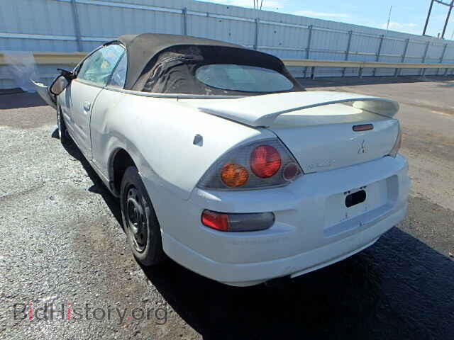 2003 MITSUBISHI ECLIPSE - VIN: 4A3AE75H43E163414 - Photo 3