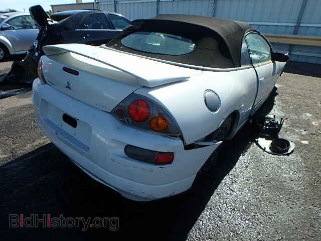 2003 MITSUBISHI ECLIPSE - VIN: 4A3AE75H43E163414 - Photo 4