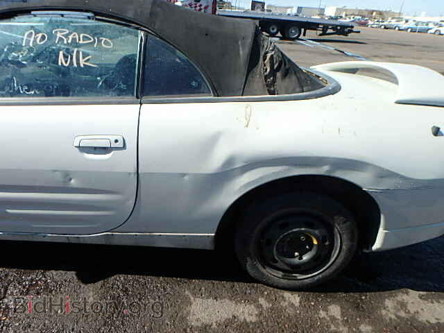 2003 MITSUBISHI ECLIPSE - VIN: 4A3AE75H43E163414 - Photo 9