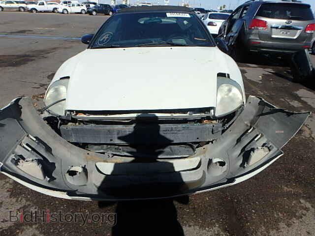 2003 MITSUBISHI ECLIPSE - VIN: 4A3AE75H43E163414 - Photo 10