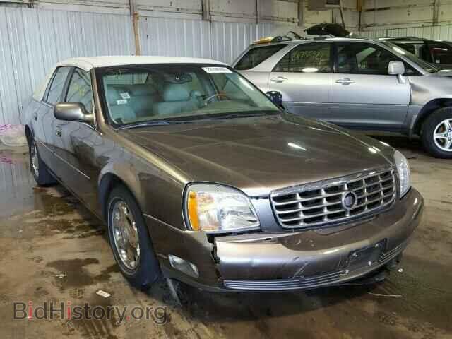 Photo 1G6KE57Y4YU246690 - CADILLAC DEVILLE 2000