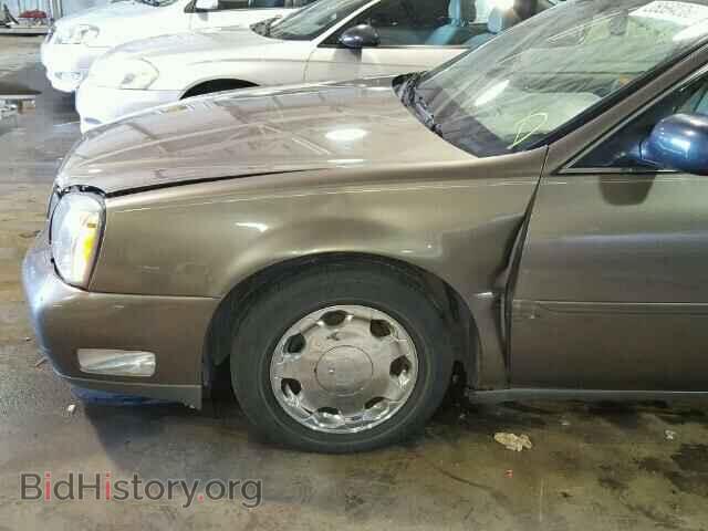 2000 CADILLAC DEVILLE - VIN: 1G6KE57Y4YU246690 - Photo 9