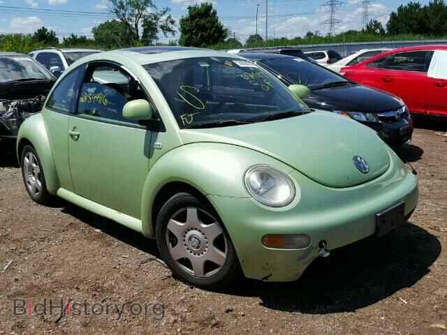Photo 3VWCF21C8YM484196 - VOLKSWAGEN BEETLE 2000
