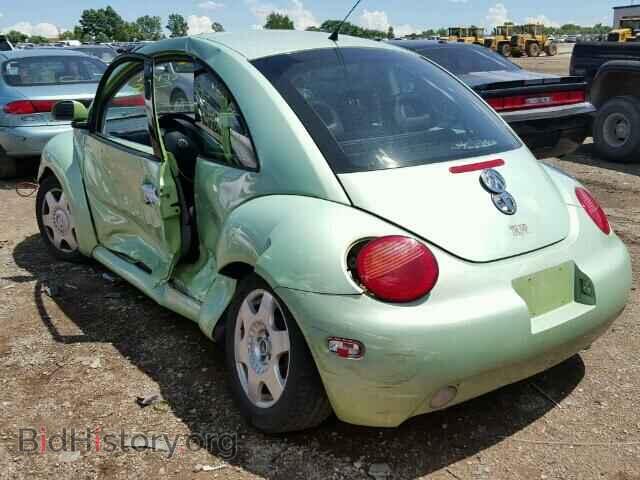 2000 VOLKSWAGEN BEETLE - VIN: 3VWCF21C8YM484196 - Фото 3