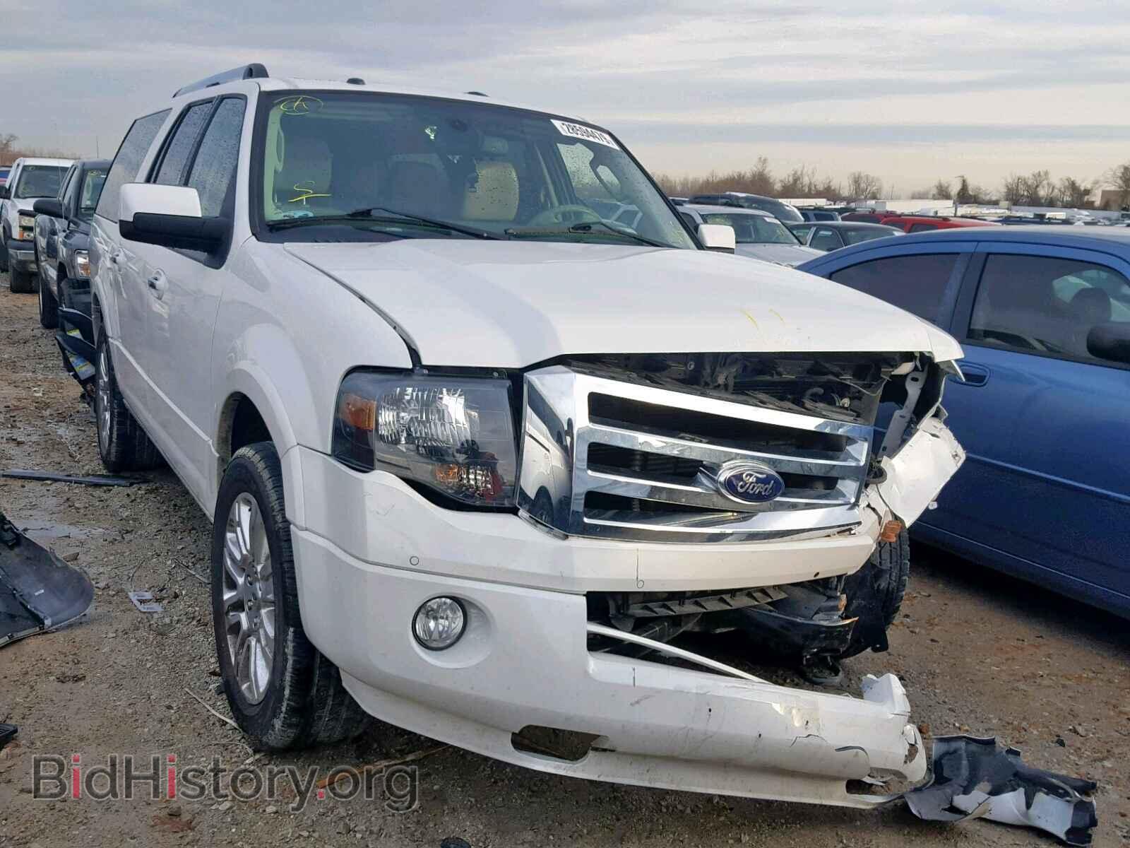 Фотография 1FMJK2A56EEF62849 - FORD EXPEDITION 2014
