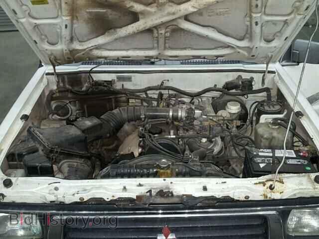 1993 MITSUBISHI MIGHTY MAX - VIN: JA7LS21G4PP004744 - Фото 7