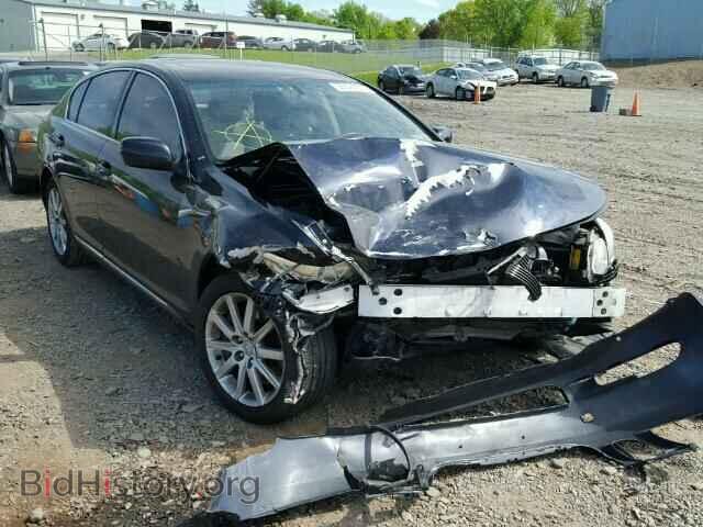 Photo JTHCE96SX70003833 - LEXUS GS350 2007