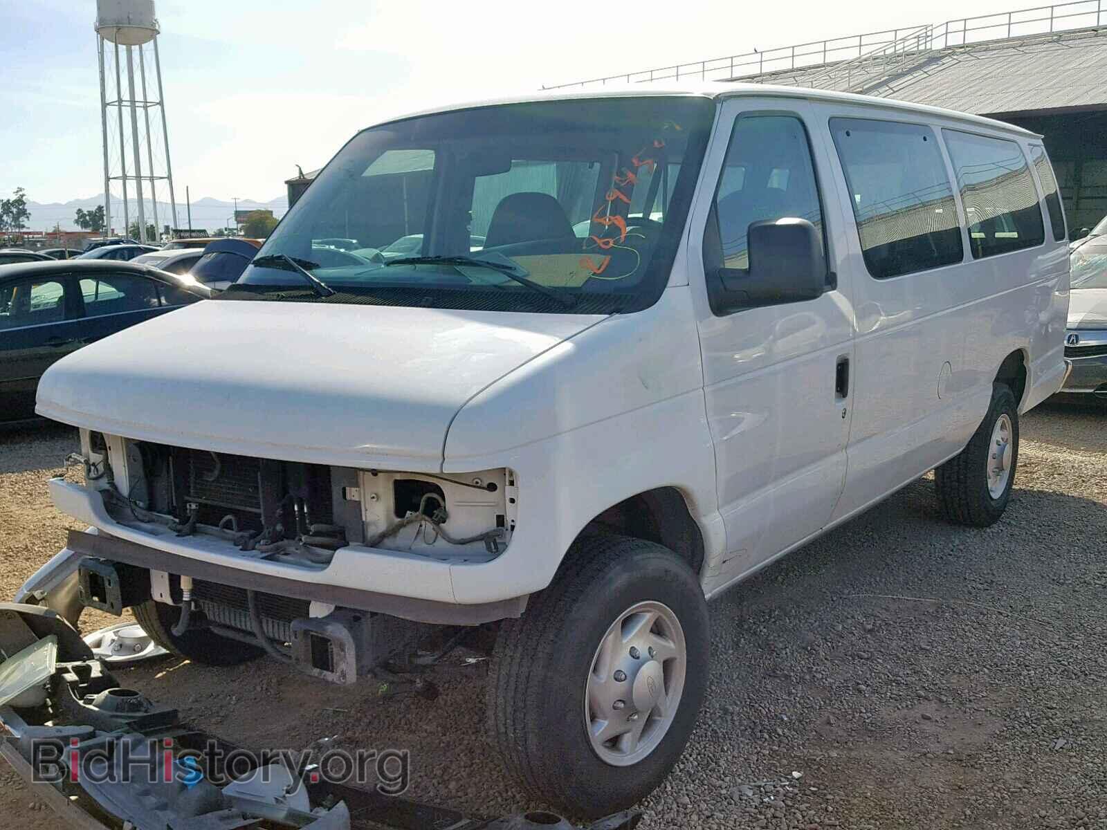 2006 FORD ECONOLINE - VIN: 1FBSS31L76DA87642 - Фото 2