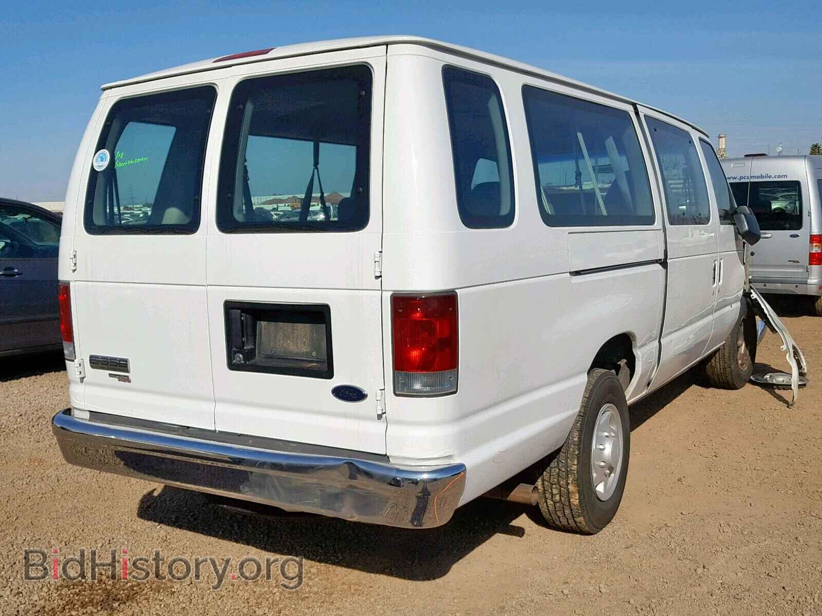 2006 FORD ECONOLINE - VIN: 1FBSS31L76DA87642 - Фото 4