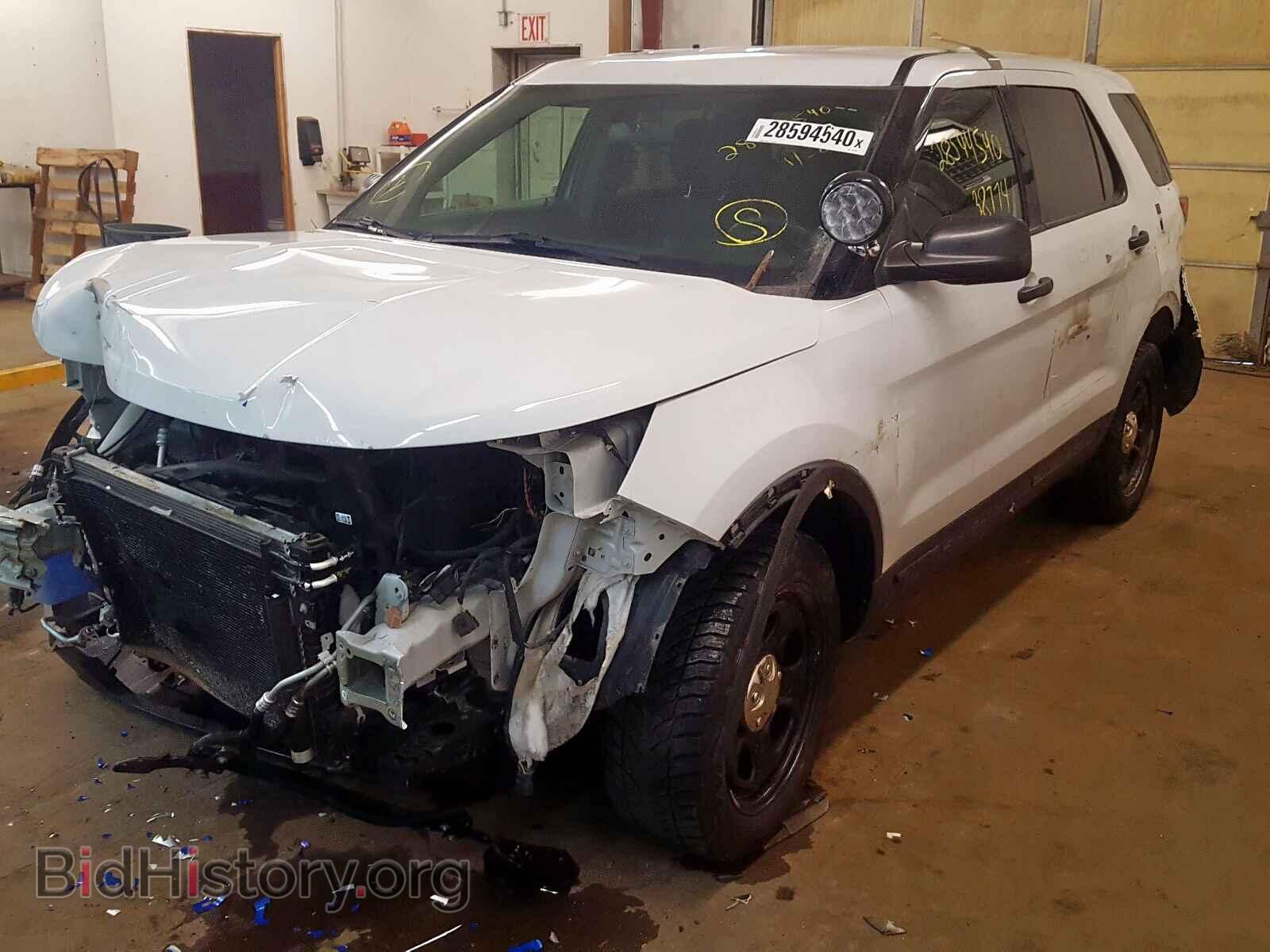 2017 FORD EXPLORER - VIN: 1FM5K8AR4HGB93005 - Фото 2