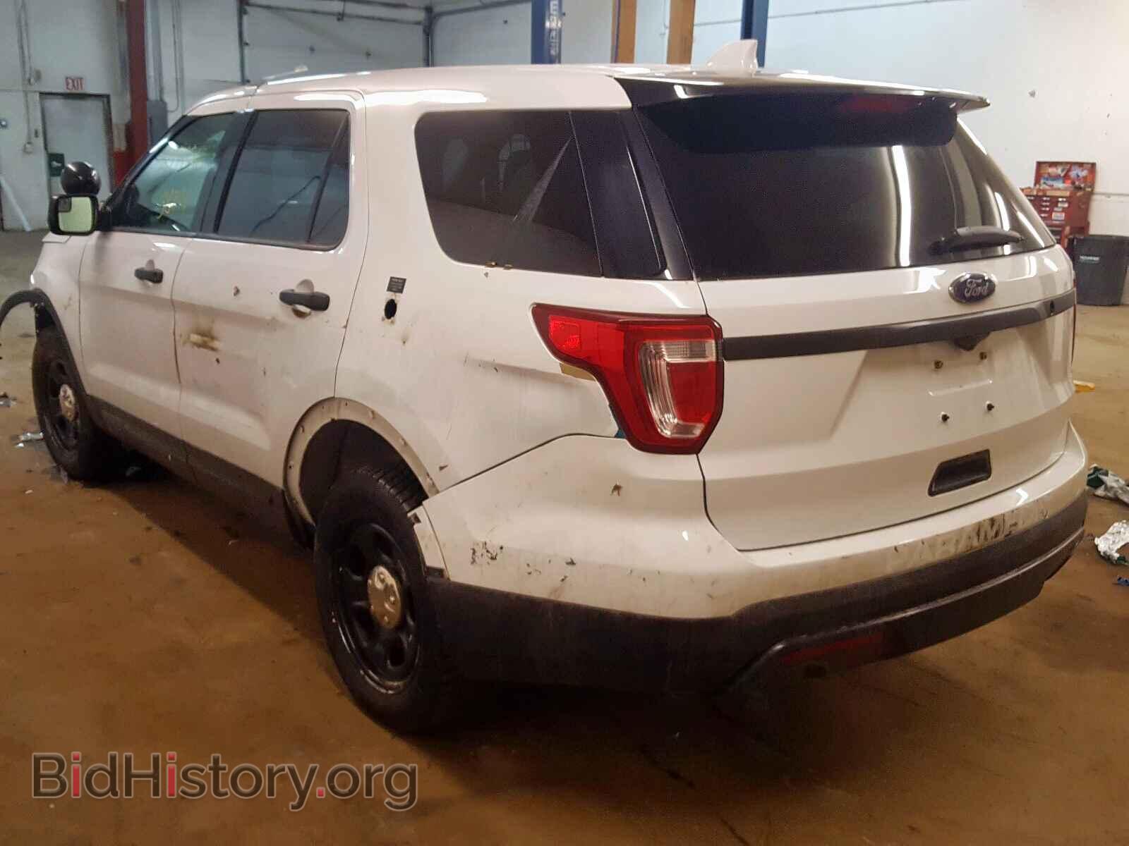 2017 FORD EXPLORER - VIN: 1FM5K8AR4HGB93005 - Фото 3