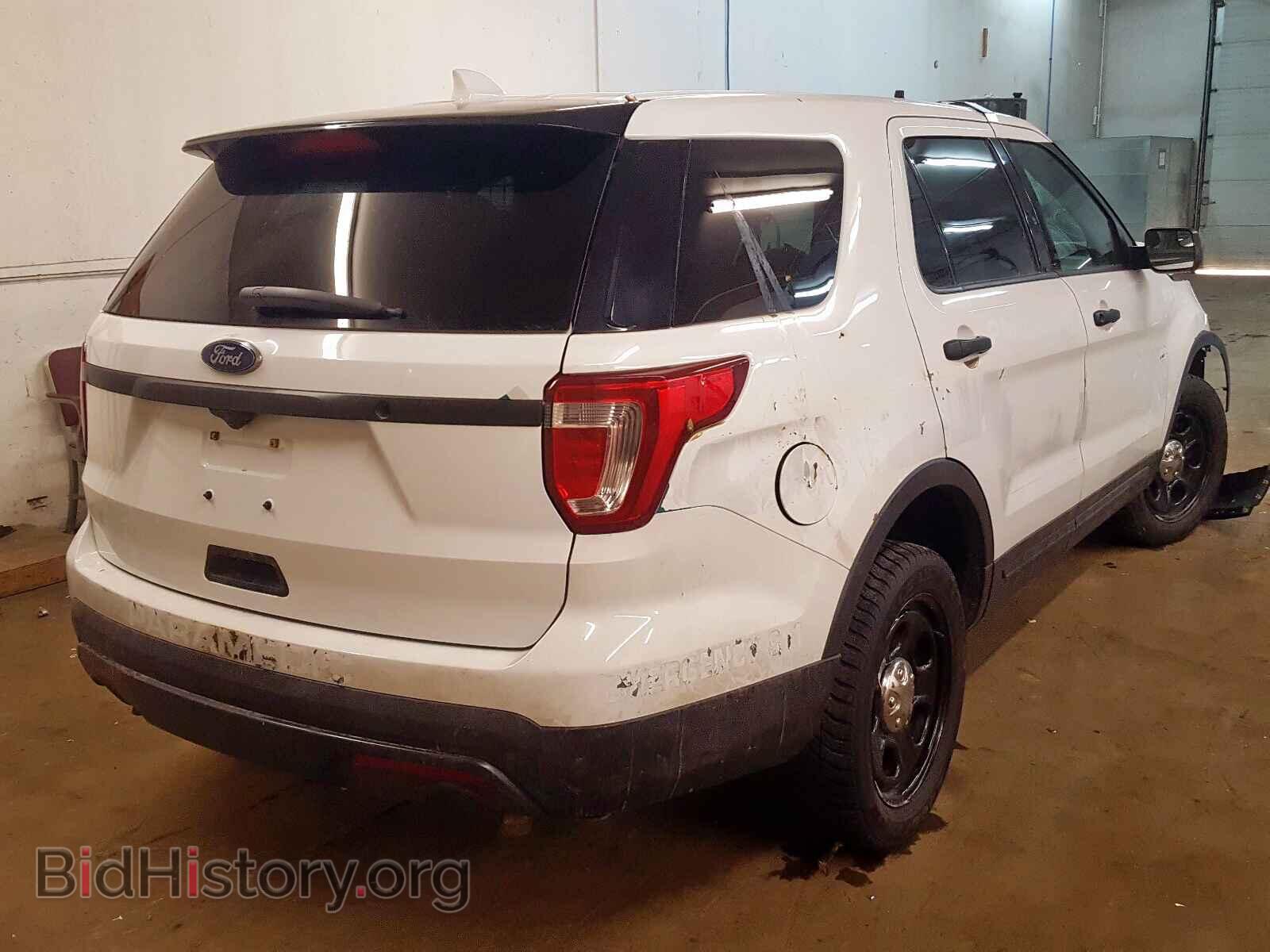 2017 FORD EXPLORER - VIN: 1FM5K8AR4HGB93005 - Фото 4