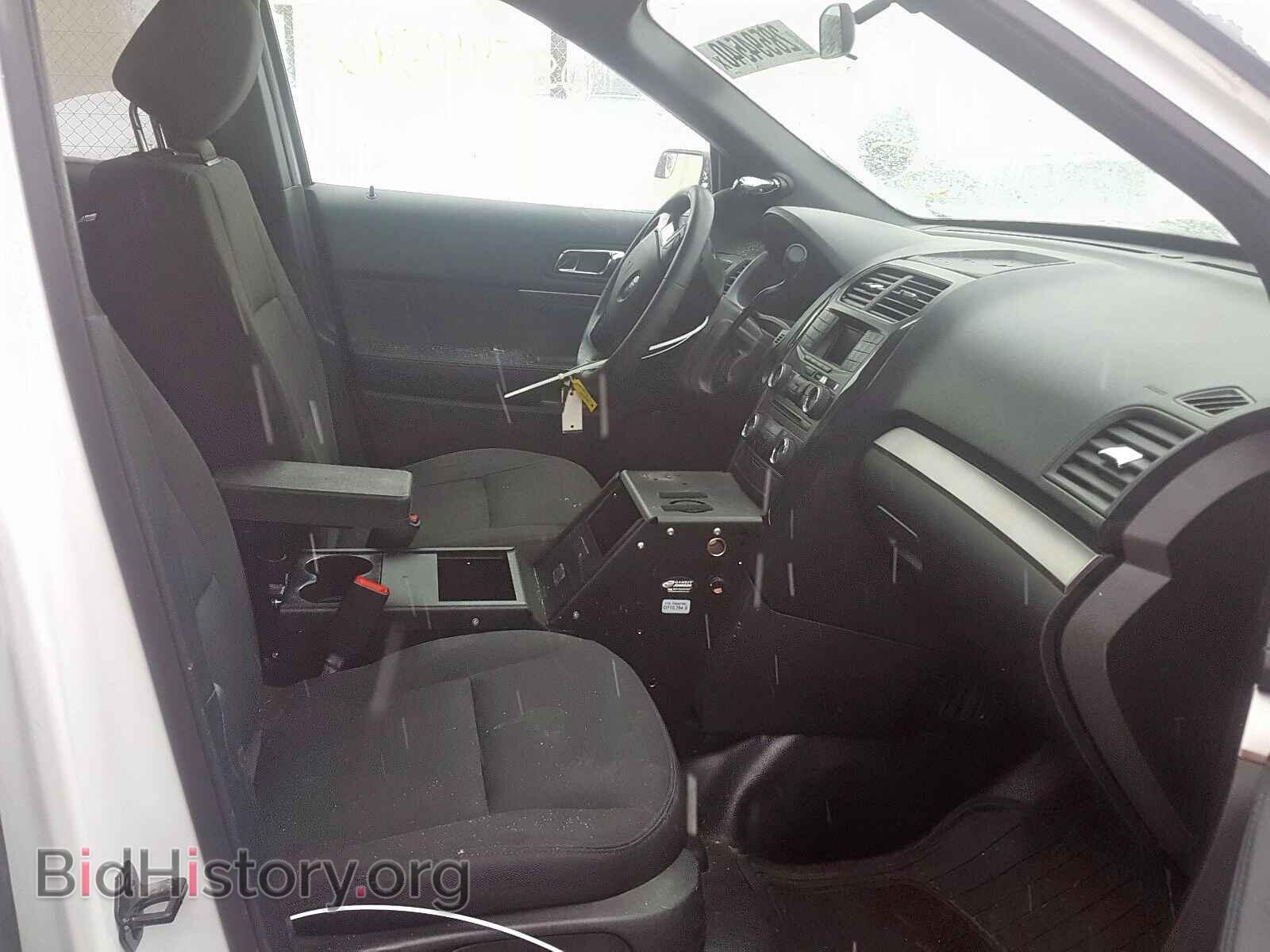 2017 FORD EXPLORER - VIN: 1FM5K8AR4HGB93005 - Фото 5