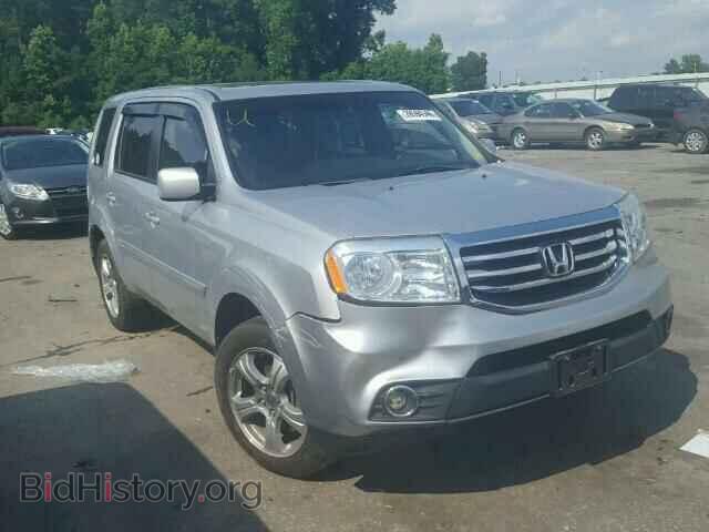 Фотография 5FNYF3H70CB028665 - HONDA PILOT 2012