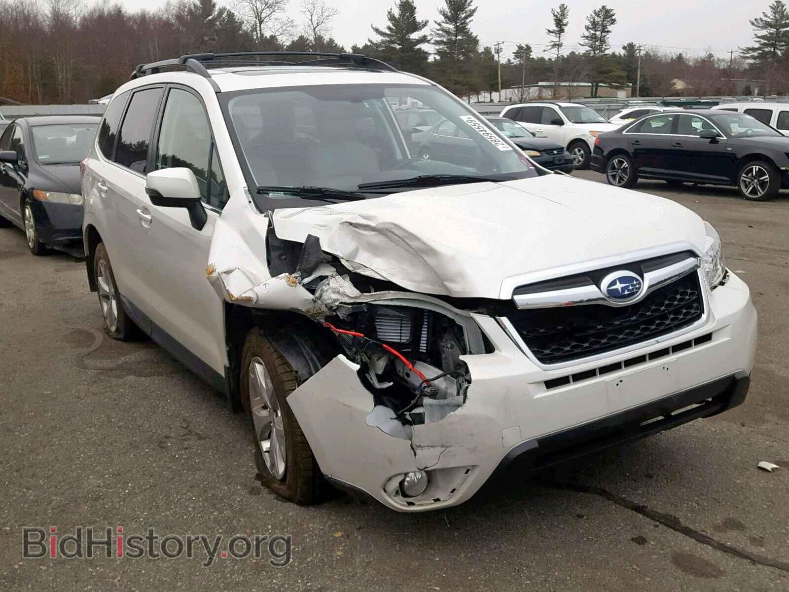 Фотография JF2SJAMC9EH410161 - SUBARU FORESTER 2014