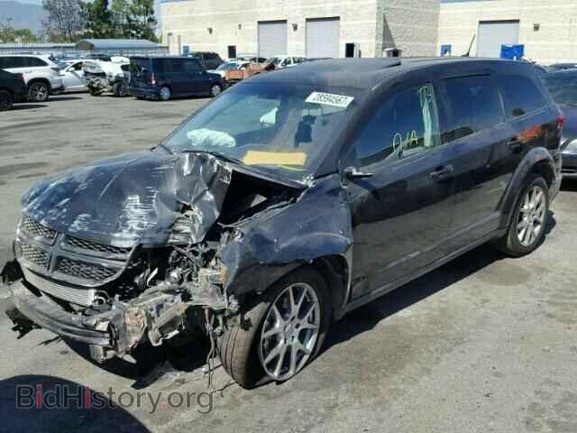 2013 DODGE JOURNEY - VIN: 3C4PDCEG1DT522249 - Фото 2
