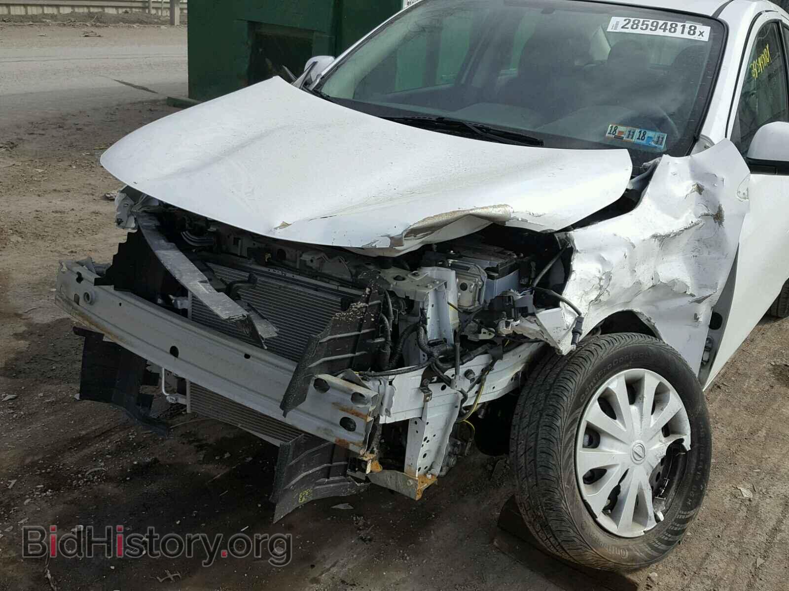 2014 NISSAN VERSA - VIN: 3N1CN7AP4EL833560 - Фото 9