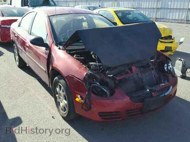 Фотография 1B3ES56CX4D643096 - DODGE NEON 2004