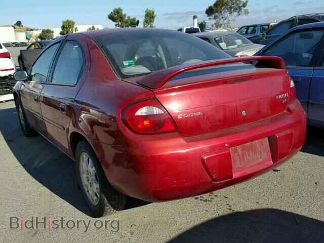 2004 DODGE NEON - VIN: 1B3ES56CX4D643096 - Фото 3