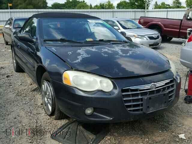 Фотография 1C3EL55R74N290686 - CHRYSLER SEBRING 2004