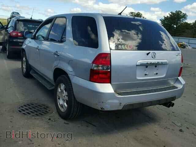 2002 ACURA MDX - VIN: 2HNYD18412H540843 - Фото 3