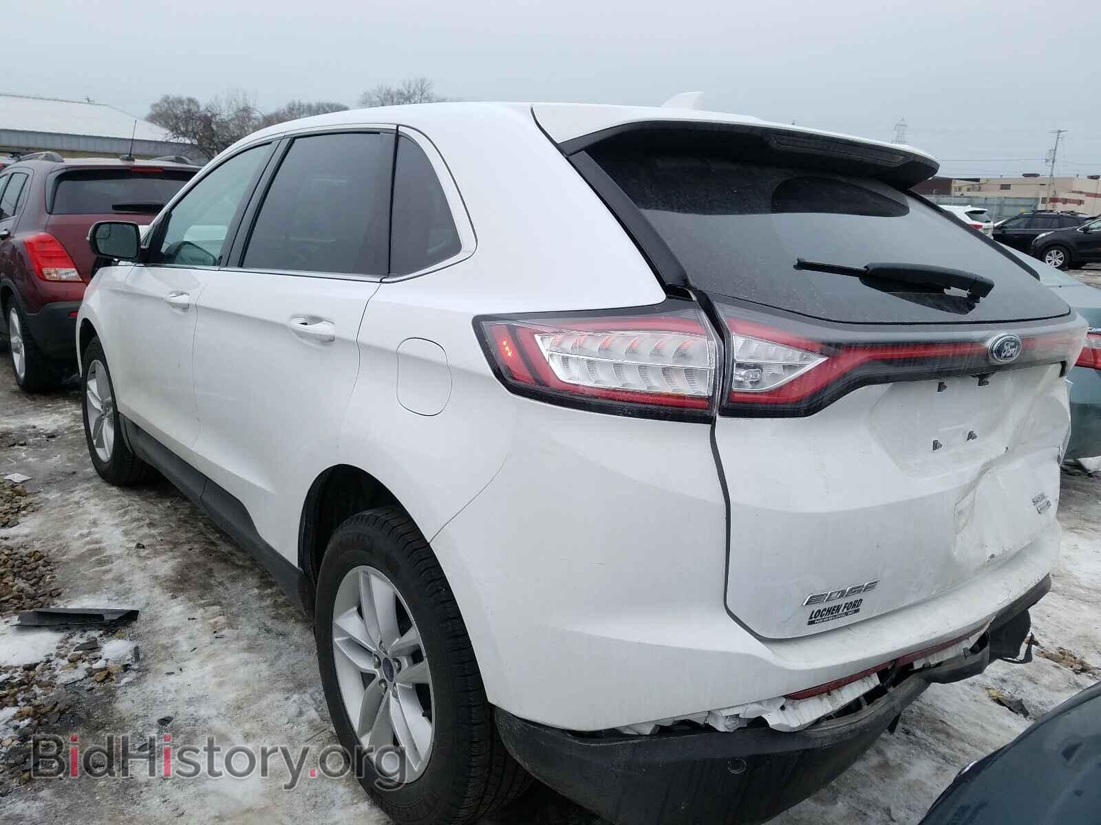 2018 FORD EDGE - VIN: 2FMPK4J97JBB30169 - Фото 3
