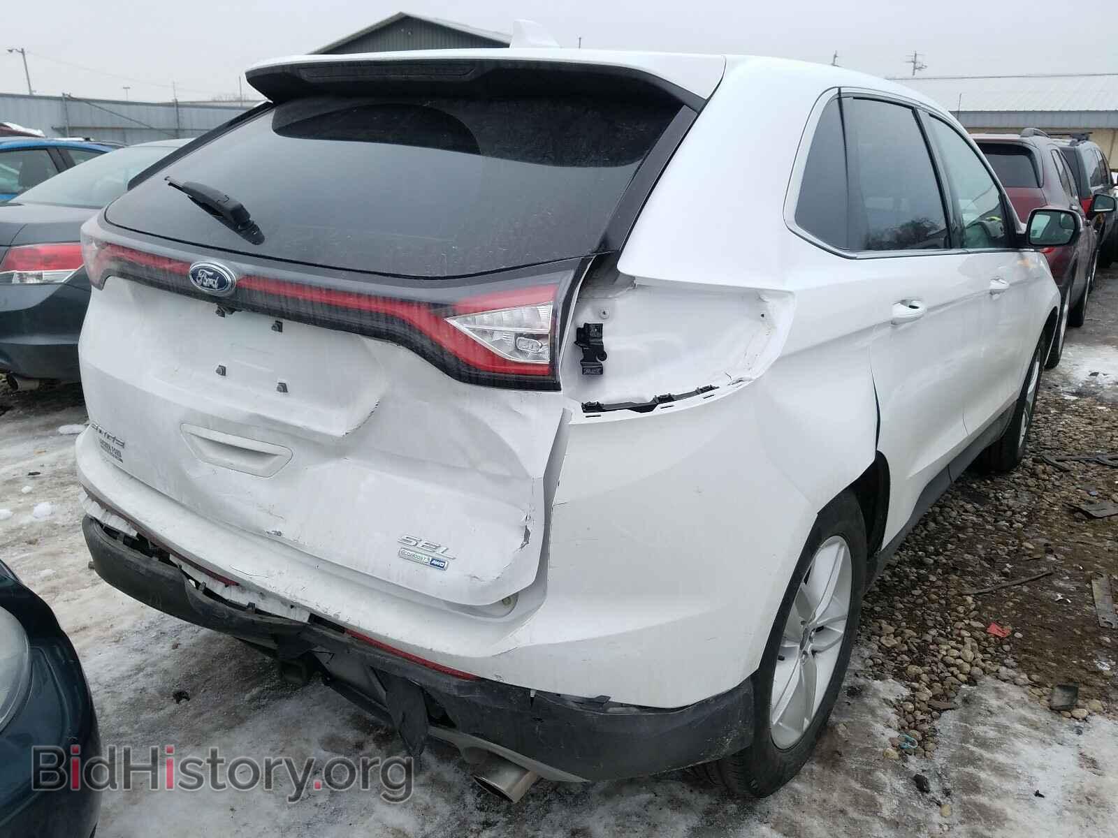 2018 FORD EDGE - VIN: 2FMPK4J97JBB30169 - Фото 4